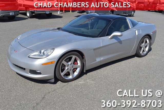 2006 Chevrolet Corvette COUPE 2D