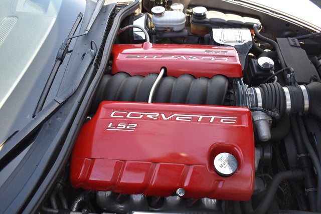 2006 Chevrolet Corvette COUPE 2D