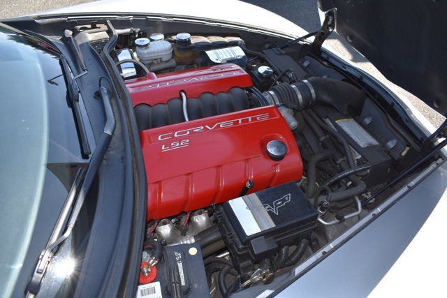 2006 Chevrolet Corvette COUPE 2D