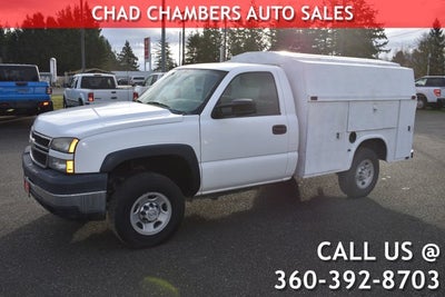 2007 Chevrolet Silverado 2500HD Classic Work Truck