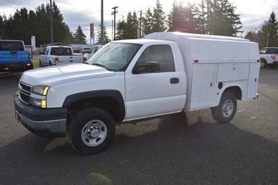 2007 Chevrolet Silverado 2500HD Classic Work Truck