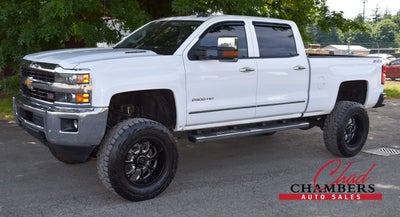 2015 Chevrolet SILVERADO 2500 HD CREW CAB LTZ