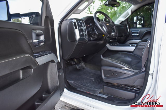 2015 Chevrolet SILVERADO 2500 HD CREW CAB LTZ