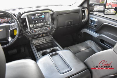 2015 Chevrolet SILVERADO 2500 HD CREW CAB LTZ