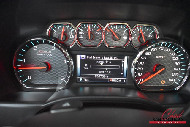 2015 Chevrolet SILVERADO 2500 HD CREW CAB LTZ
