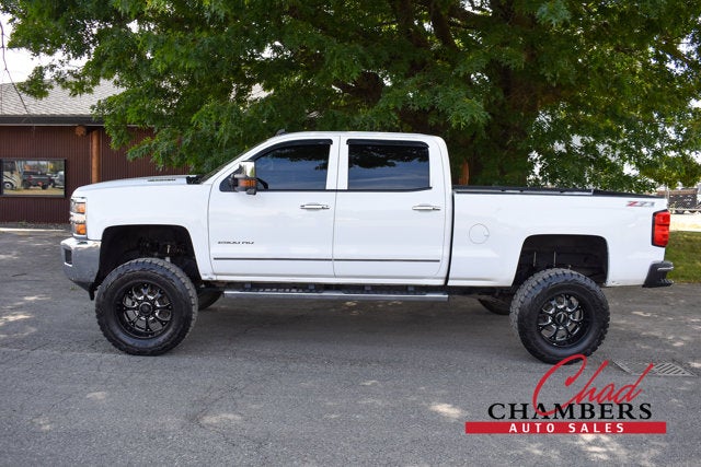 2015 Chevrolet SILVERADO 2500 HD CREW CAB LTZ