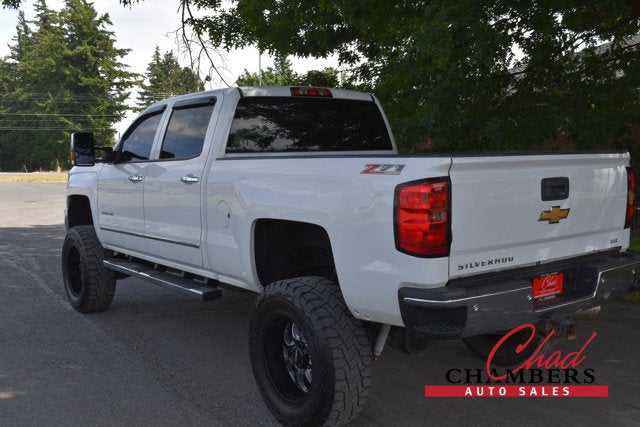 2015 Chevrolet SILVERADO 2500 HD CREW CAB LTZ