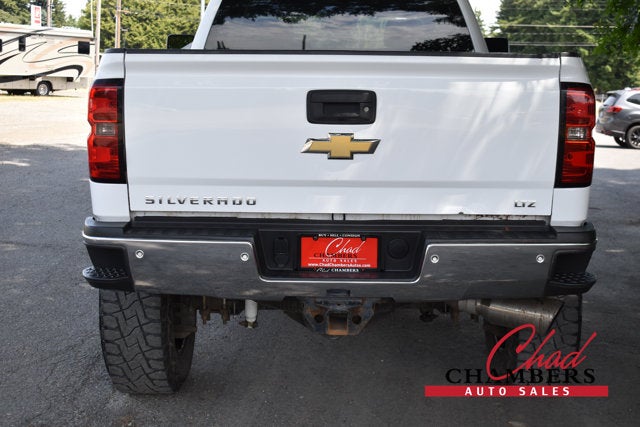 2015 Chevrolet SILVERADO 2500 HD CREW CAB LTZ