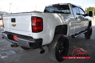 2015 Chevrolet SILVERADO 2500 HD CREW CAB LTZ