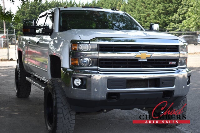 2015 Chevrolet SILVERADO 2500 HD CREW CAB LTZ