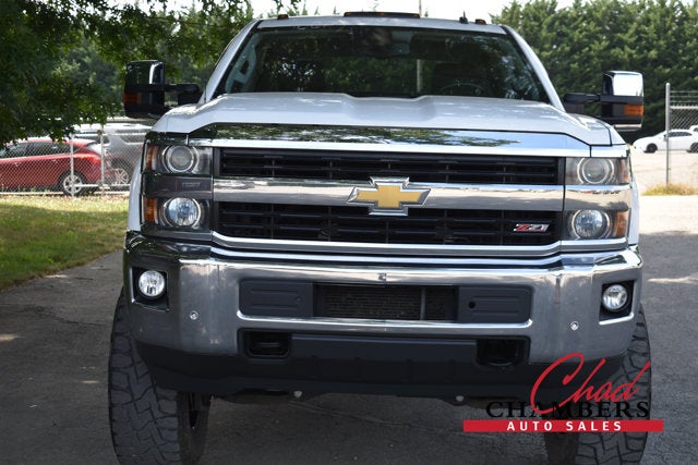 2015 Chevrolet SILVERADO 2500 HD CREW CAB LTZ