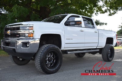 2015 Chevrolet SILVERADO 2500 HD CREW CAB LTZ