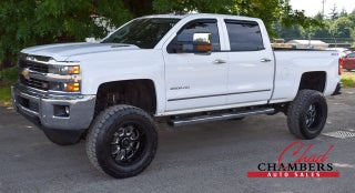 2015 Chevrolet SILVERADO 2500 HD CREW CAB LTZ
