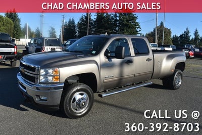 2013 Chevrolet Silverado 3500HD LT PICKUP 4D 8 FT