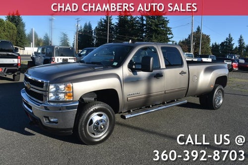 2013 Chevrolet Silverado 3500HD LT PICKUP 4D 8 FT