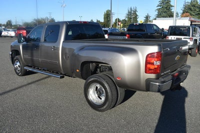 2013 Chevrolet Silverado 3500HD LT PICKUP 4D 8 FT