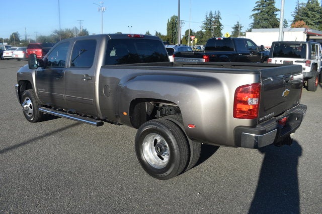2013 Chevrolet Silverado 3500HD LT PICKUP 4D 8 FT