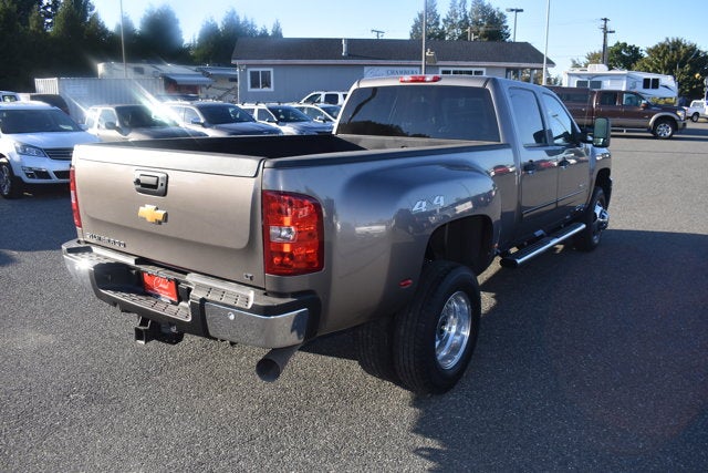 2013 Chevrolet Silverado 3500HD LT PICKUP 4D 8 FT