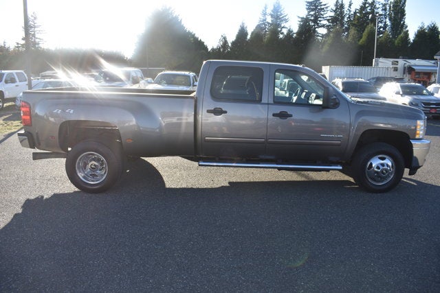 2013 Chevrolet Silverado 3500HD LT PICKUP 4D 8 FT