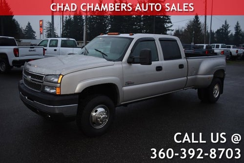 2005 Chevrolet Silverado 3500 LS PICKUP 4D 8 FT
