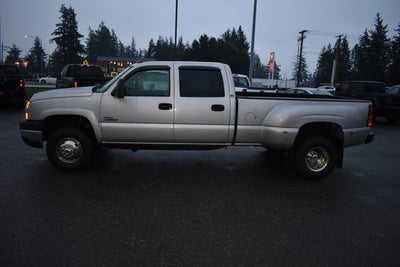 2005 Chevrolet Silverado 3500 LS PICKUP 4D 8 FT