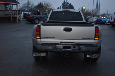 2005 Chevrolet Silverado 3500 LS PICKUP 4D 8 FT