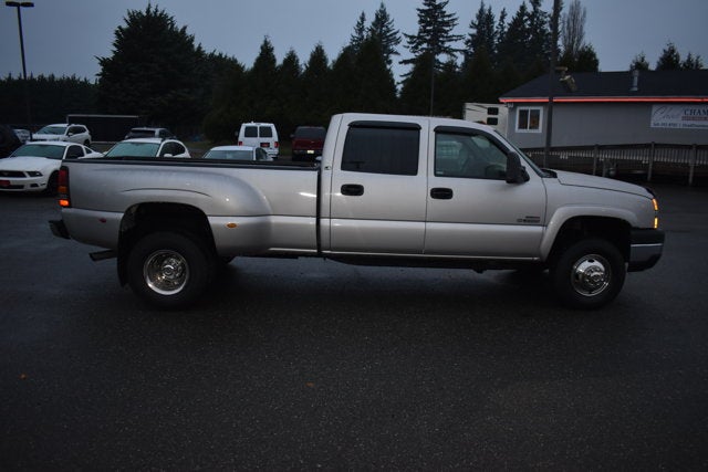 2005 Chevrolet Silverado 3500 LS PICKUP 4D 8 FT