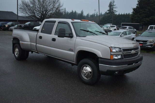 2005 Chevrolet Silverado 3500 LS PICKUP 4D 8 FT