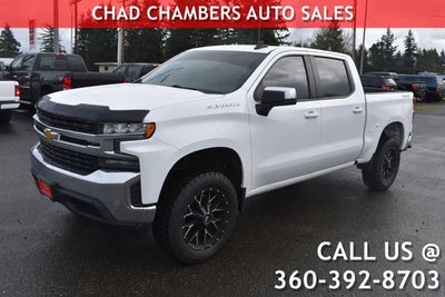 2022 Chevrolet Silverado 1500 LTD LT