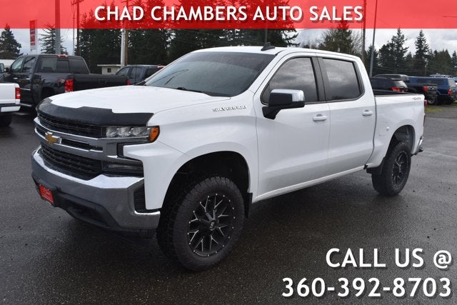 2022 Chevrolet Silverado 1500 LTD LT