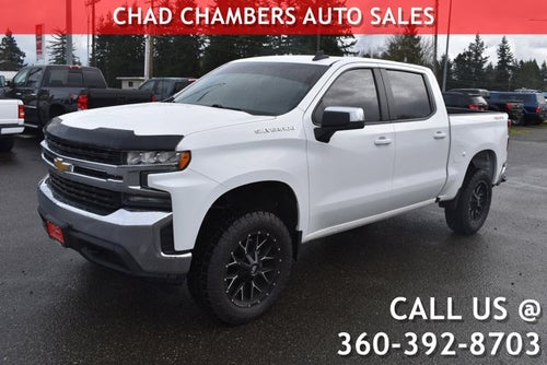 2022 Chevrolet Silverado 1500 LTD LT