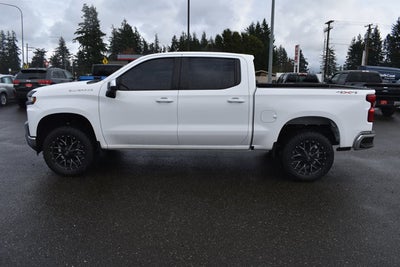 2022 Chevrolet Silverado 1500 LTD LT