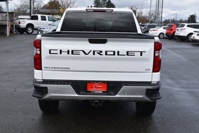 2022 Chevrolet Silverado 1500 LTD LT