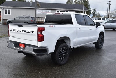2022 Chevrolet Silverado 1500 LTD LT