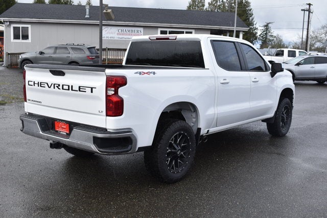2022 Chevrolet Silverado 1500 LTD LT
