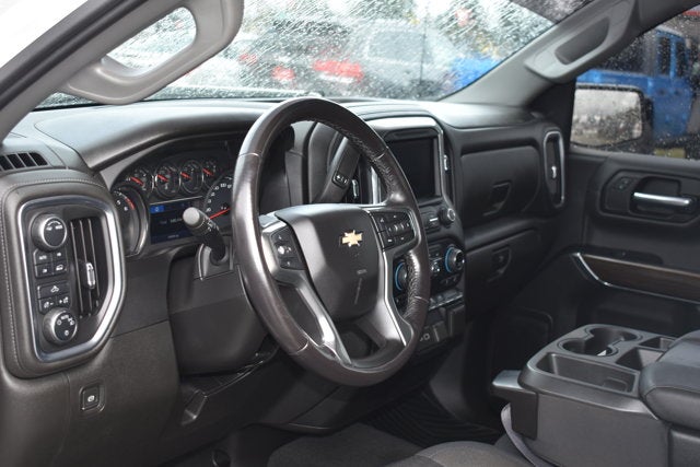 2022 Chevrolet Silverado 1500 LTD LT