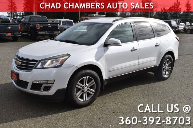 2016 Chevrolet Traverse LT