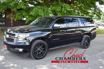 2016 Chevrolet Suburban LTZ