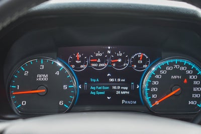 2016 Chevrolet Suburban LTZ