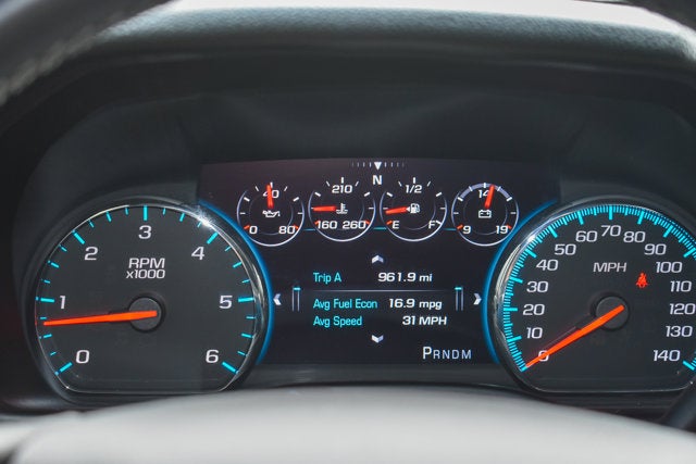 2016 Chevrolet Suburban LTZ