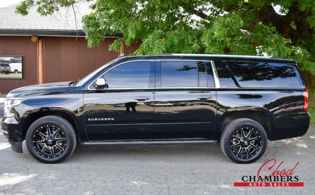 2016 Chevrolet Suburban LTZ