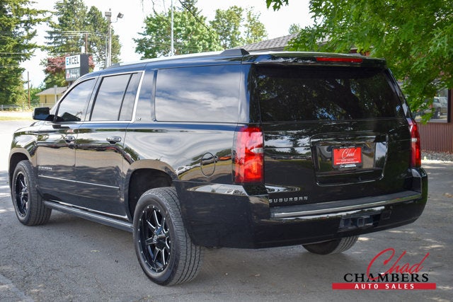 2016 Chevrolet Suburban LTZ