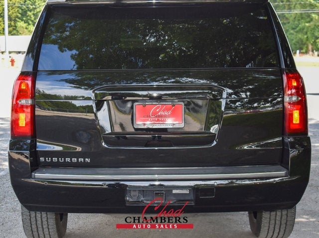 2016 Chevrolet Suburban LTZ