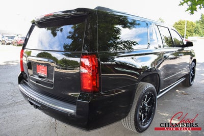 2016 Chevrolet Suburban LTZ
