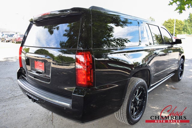 2016 Chevrolet Suburban LTZ
