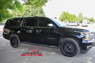 2016 Chevrolet Suburban LTZ