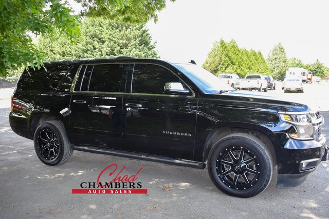 2016 Chevrolet Suburban LTZ