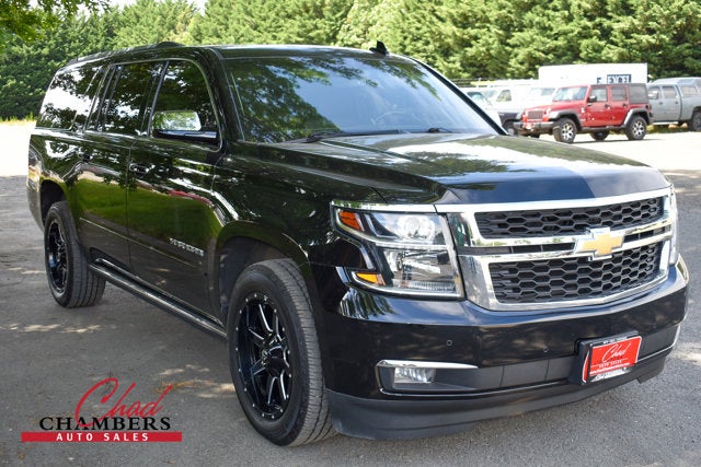 2016 Chevrolet Suburban LTZ