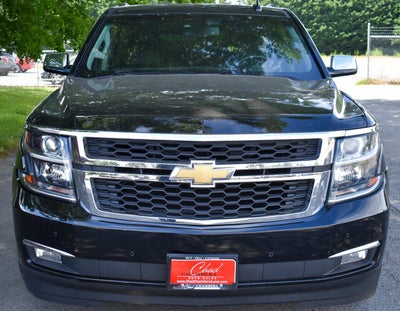 2016 Chevrolet Suburban LTZ