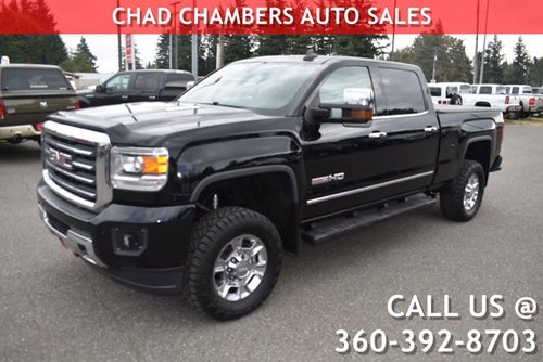 2015 GMC SIERRA 3500 HD CREW CAB SLT